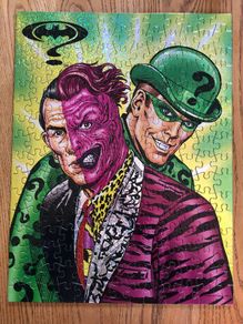 Batman Forever Jigsaw