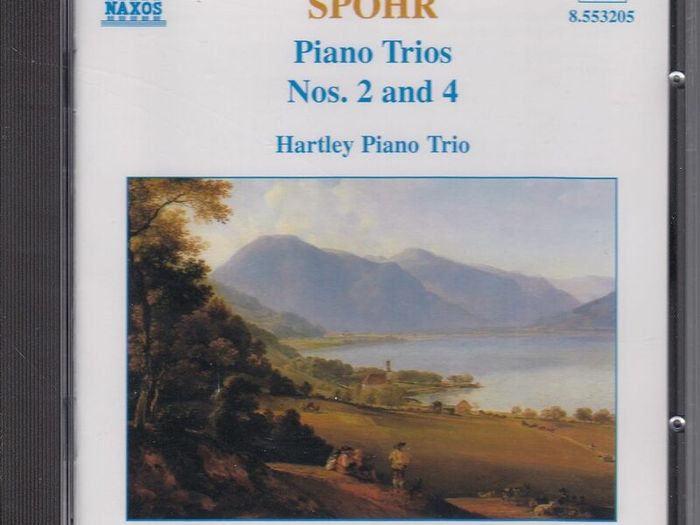 Spohr. Piano Trios Nos 2 and 4. CD. Free Postage!