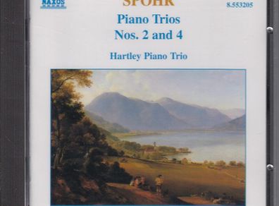 Spohr. Piano Trios Nos 2 and 4. CD. Free Postage!