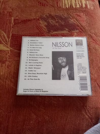 Cd Nilson All The Best