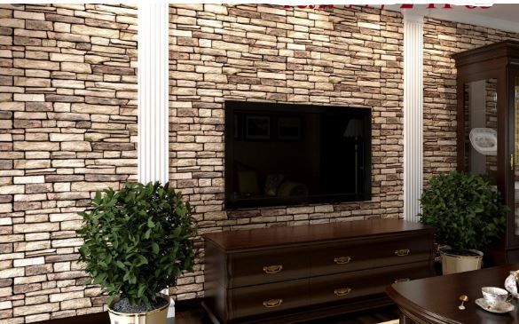 Decorative PVC panel for all walls 3D