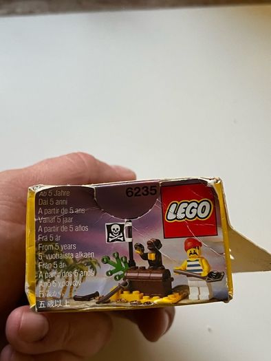 Vintage pirate Lego