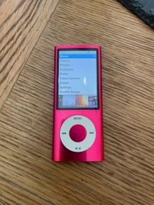 apple ipod nano 5th gen 16gb pink