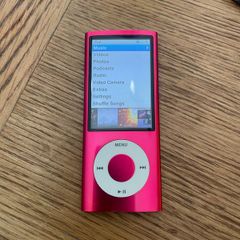 apple ipod nano 5th gen 16gb pink
