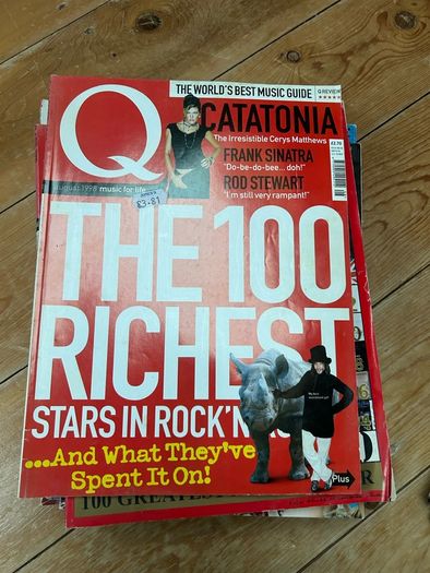 Q magazines