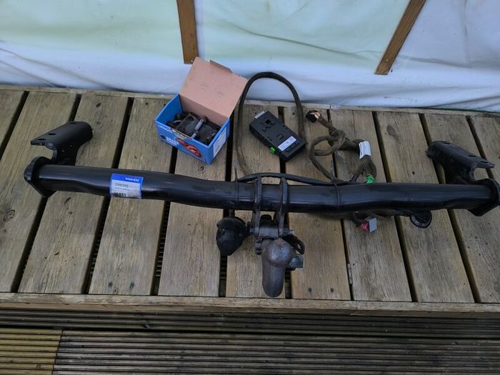 Xc90 toe hitch