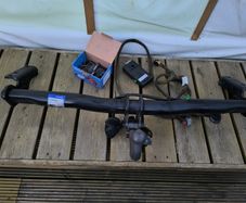 Xc90 toe hitch