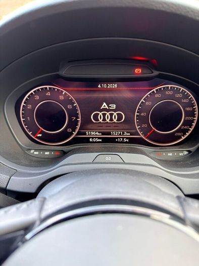 2018 Audi A3 S-line 1.4 Tfsi 51964 Km Nct 12/2028
