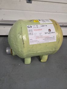 Water Cylinder 18 inch long 12 inch wide
