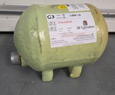Water Cylinder 18 inch long 12 inch wide