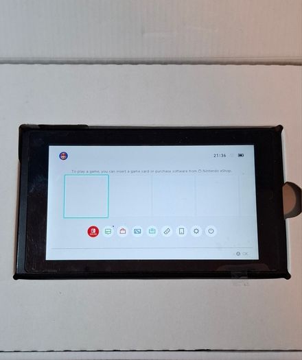 Nintendo Switch V1 Boxed
