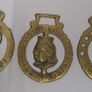 Vintage Horse brass harness medallions Image 7