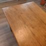 20th Century Solid Oak Rectory Table Image 3