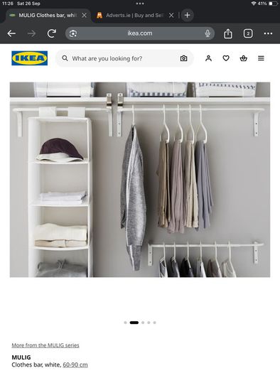 Clothes bar