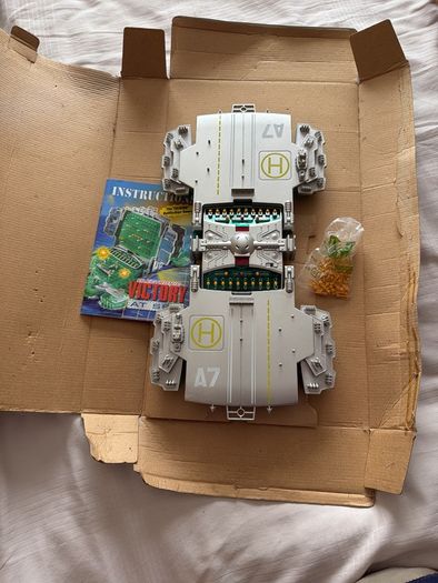 Electronic Victory at Sea Battleship Game Transforms into Super Carrier Retro