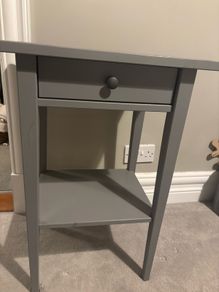 Ikea Hemnes bedside table