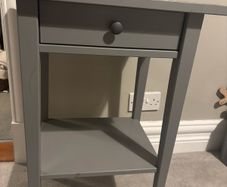 Ikea Hemnes bedside table