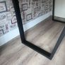 wooden table and bench Image 4