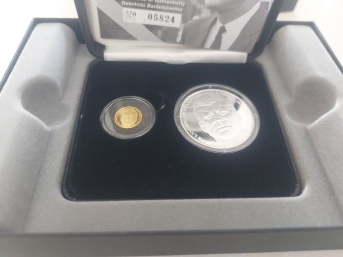 jfk gold and silver