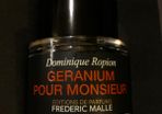 Frederic Malle Geranium Pour Monsieur