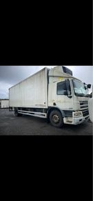 Daf cf fridge