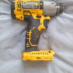 Stanley Impact Driver 18V - No Battery