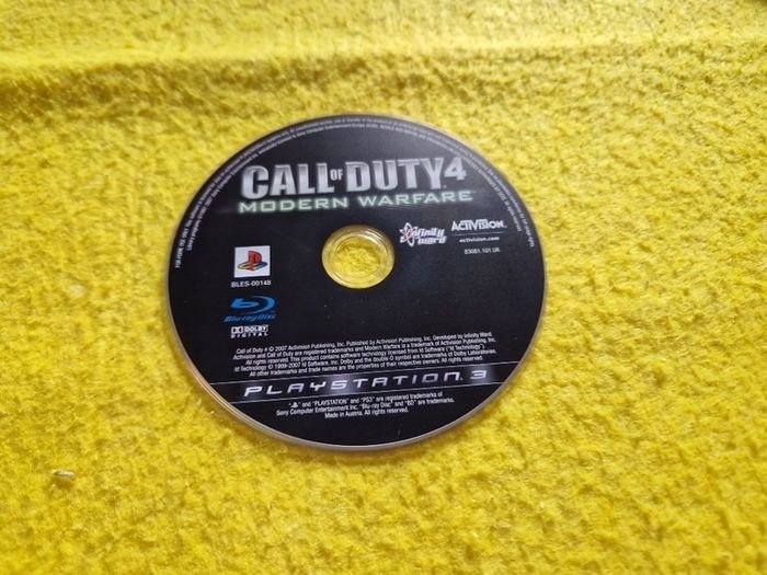 Call of duty 4 PlayStation 3 ps3 games Original