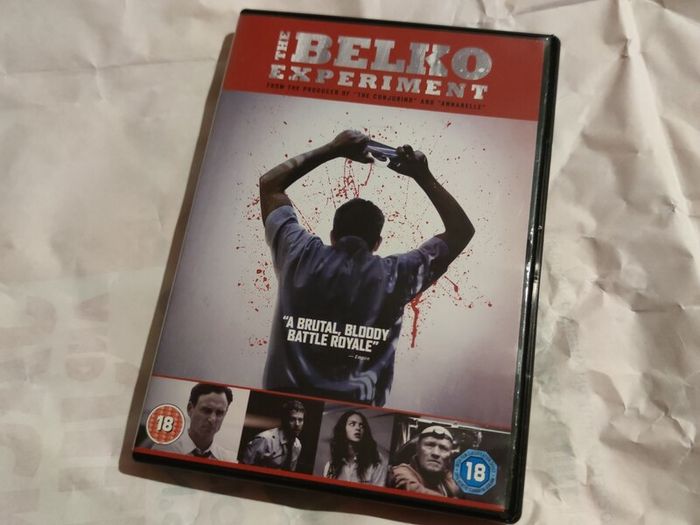 The Belko Experiment Dvd