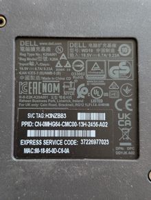 Dell Docking Station WD19