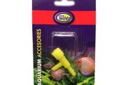 Aqua Nova NV-1 Air Flow Control Valve for Aquarium Airline 4mm, Blister Pack