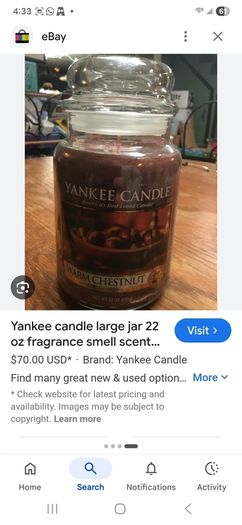 Yankee candle
