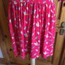 Joe Browns Red bird print knee length dress size 18 includes postage Image 4