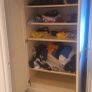 Beautiful, well made and sturdy free standing wardrobe Image 2