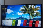 LG 49" smart 4K TV