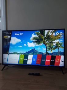 LG 49" smart 4K TV