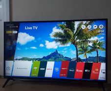 LG 49" smart 4K TV