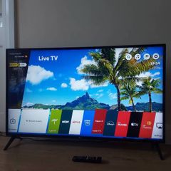 LG 49" smart 4K TV