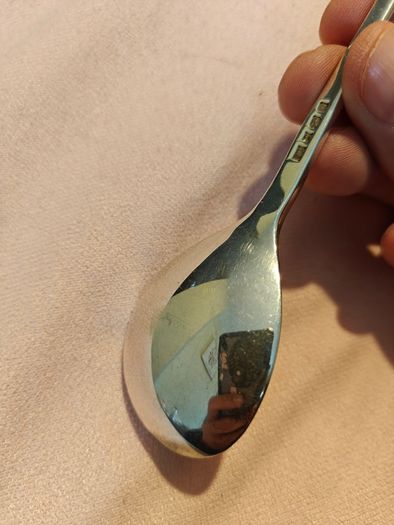 Sterling Silver Spoon - Birmingham 1976