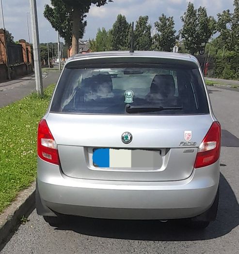 2012 Skoda Fabia