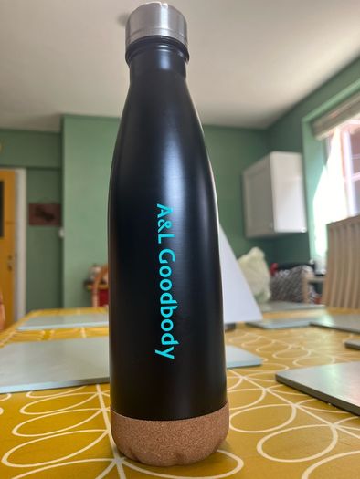 A&L Goodbody exclusive insulated bottle