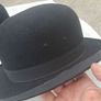 2 X Mid Century Bowler Hats Image 4