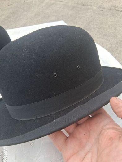 2 X Mid Century Bowler Hats