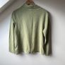 Seasalt Cornwall Last Boat Organic Cotton Sweatshirt Moss Green Image 7