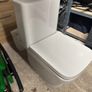 Bathroom Vanity Unit, Mirror, Storage Unit, Shower Screen, Towel Rail & Toilet Image 8
