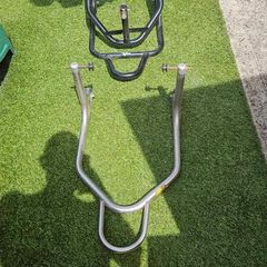 Free Front and Rear Paddock Stands