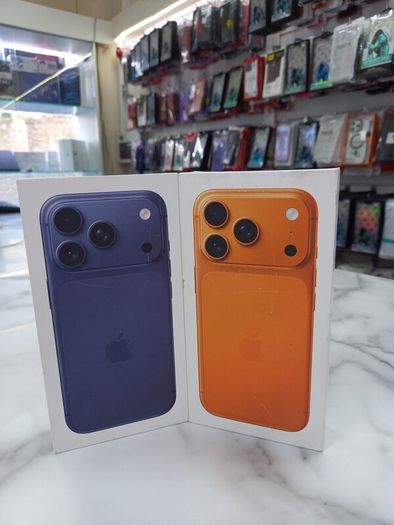 Iphone 17 pro 256gb Brand new sealed pack Unlock sim free 12 months warranty Shop collection and shop receipt