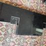 Pearl black fireplace & base Image 2