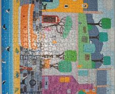 1000 Piece Jigsaw