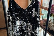 sequin top