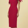 The Pretty Dress Company - Red Pencil Dress, New with Tags Image 4